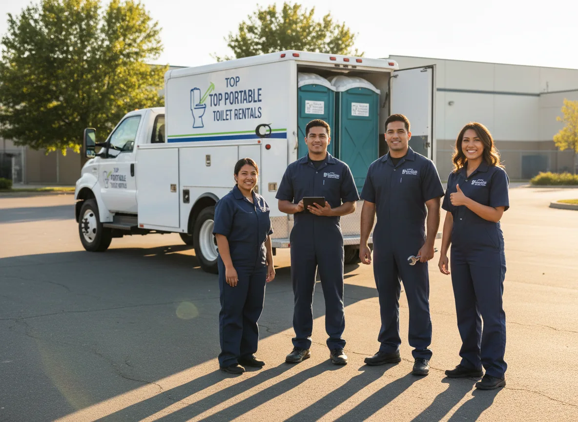 Short Term Porta Potty Rental company in Decatur, MI